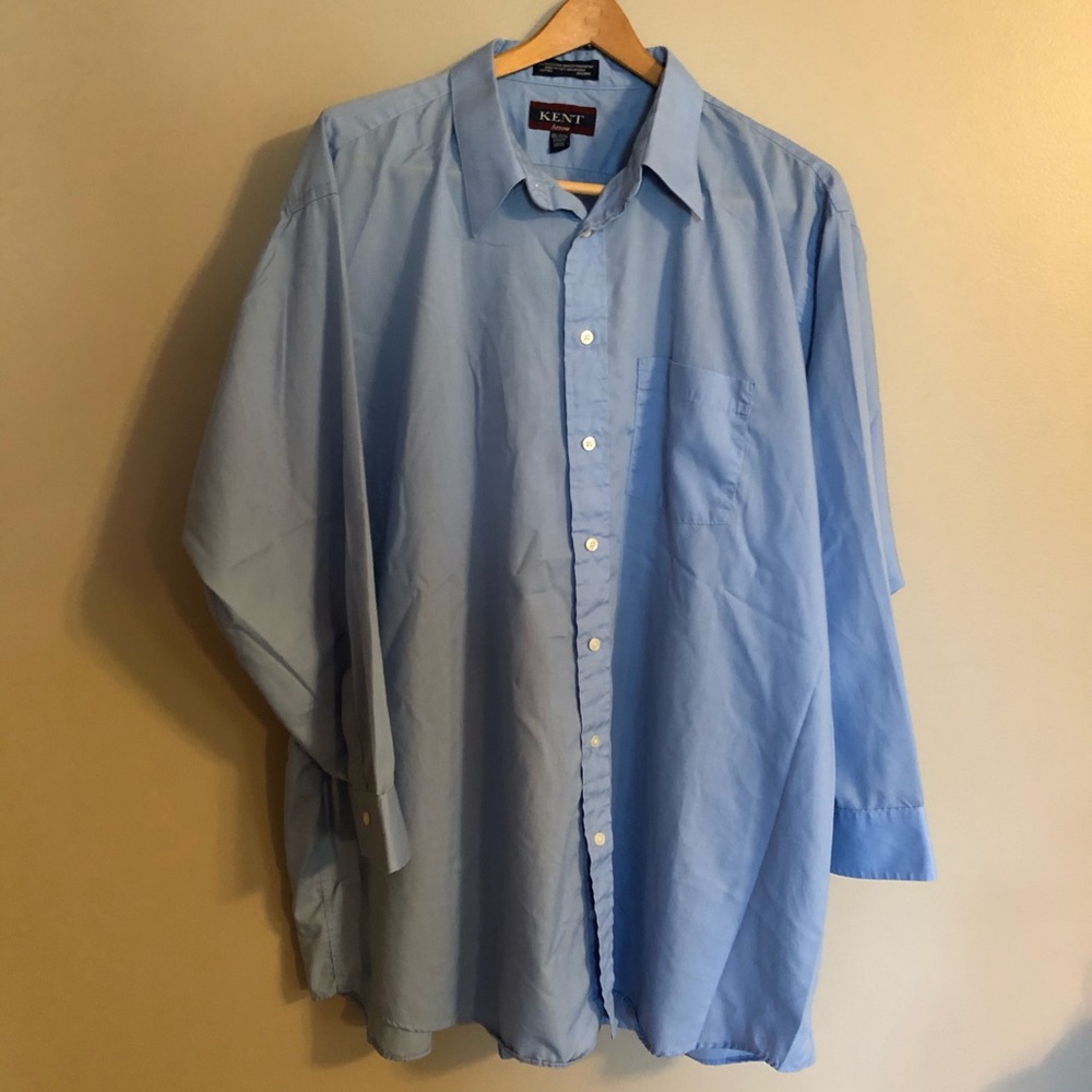Men’s Button Up Tailored Shirt 18 1/2 - 32/33